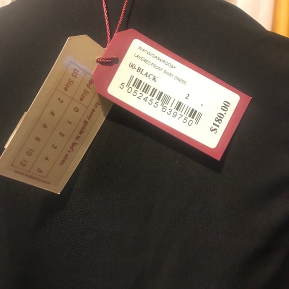 XSOLDXTED BAKER Layered front shirt dress - Picture 5 of 10